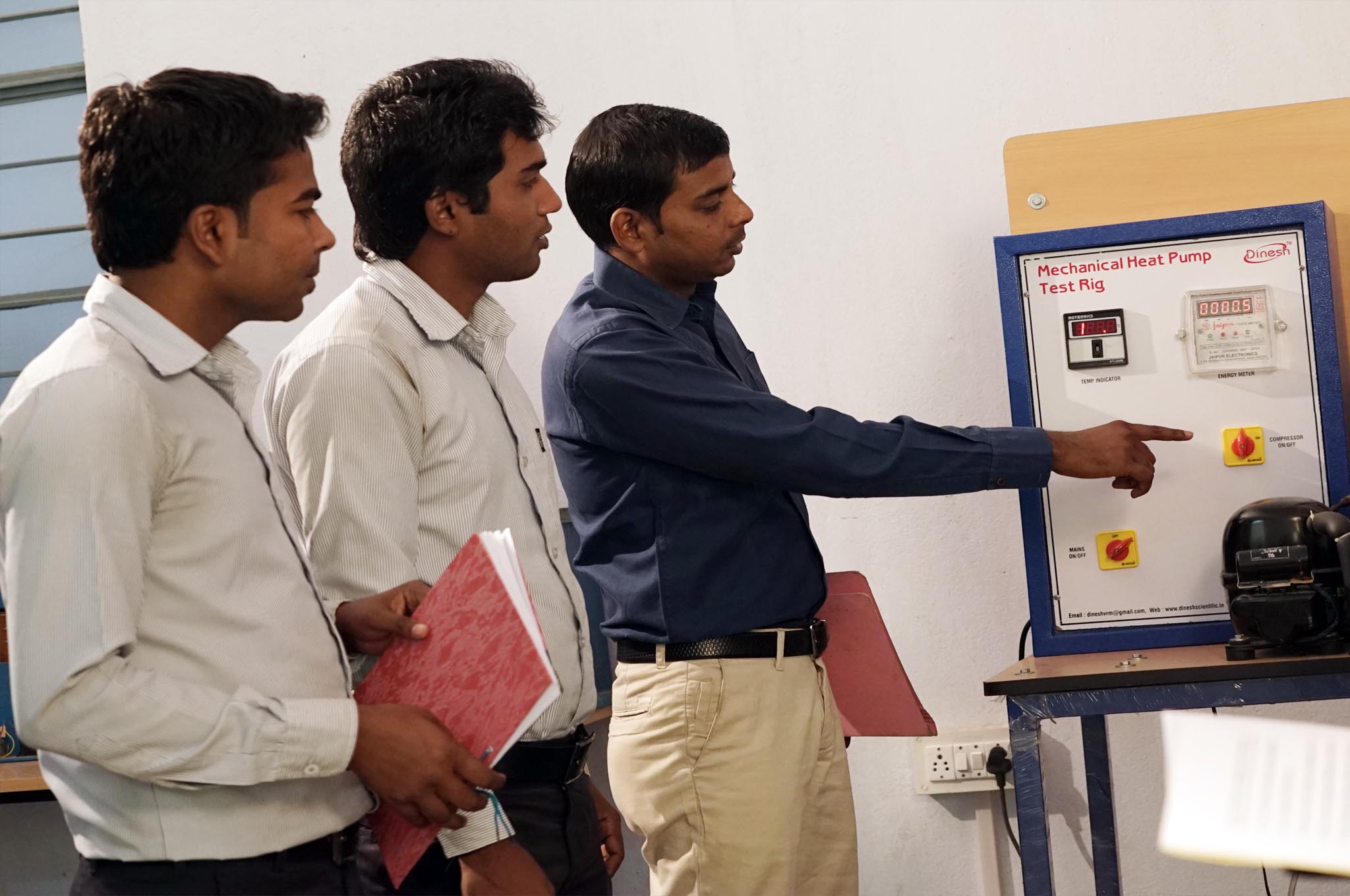 Dept. of Mechanical Engineering